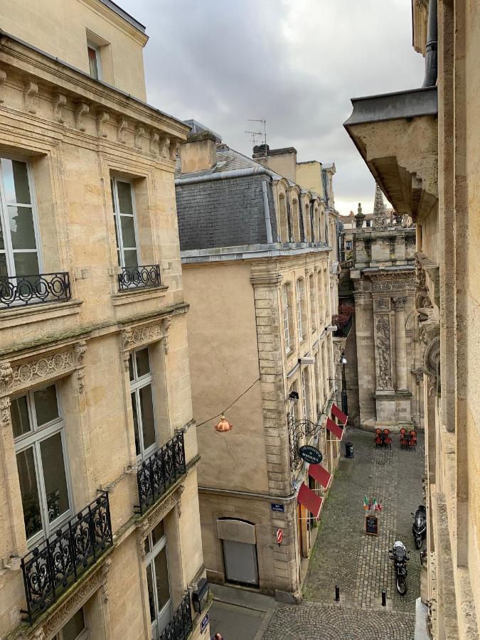 Appart Hyper Centre - Le Chapelet Bordéus Exterior foto