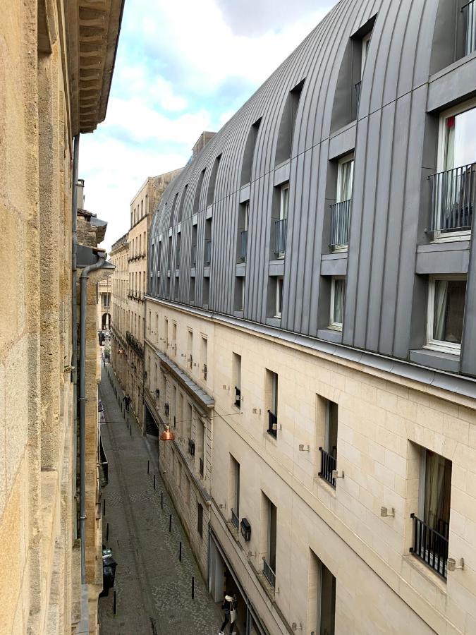Appart Hyper Centre - Le Chapelet Bordéus Exterior foto